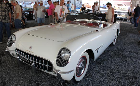 Corvette Made its First Public Appearance 62 Years Ago at the 1953 Motorama