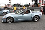 Corvettes at Carlisle: GM Shows Off New GCA Wheels and Stripes