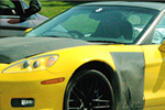 Check out the hood bulge and carbon fiber roof