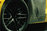 New wheel design with Michelin tires
