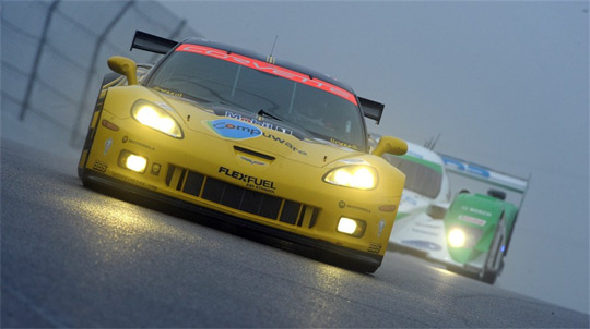 GT2 Corvette C6.R Scores First Victory at Mosport