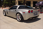 Corvettes on eBay: Adrien Brody's 2006 Corvette Z06
