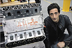Corvettes on eBay: Adrien Brody's 2006 Corvette Z06