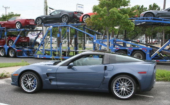 August 2010 Corvette Sales