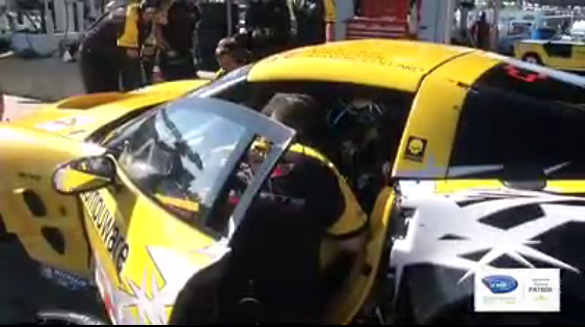 [VIDEO] Corvette Racing's Beretta and Fehan Discuss Driver Change at Mosport