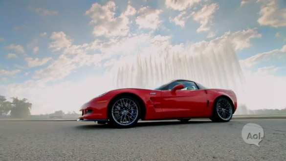 [VIDEO] AOL Auto's Translogic Focuses on Chevy V8s and the Corvette ZR1