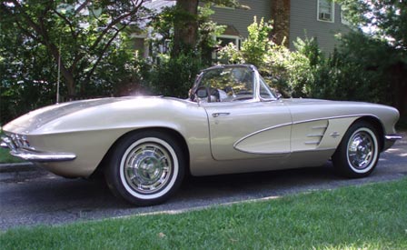 1961 Corvette Roadster