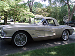 1961 Corvette Roadster