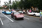 Corvettes at Carlisle: Downtown Parade