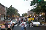 Corvettes at Carlisle: Downtown Parade