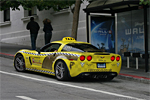 Corvette Z06 Taxicab