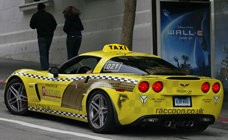 Corvette Z06 Taxicab