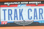 Corvette Vanity License Plates from Corvettes at Carlisle