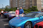 Indiana Corvette Caravan