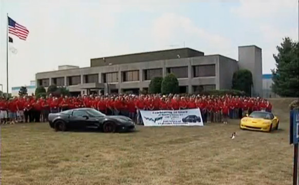 [VIDEO] Corvette Assembly Plant Celebrates 30th Anniversary