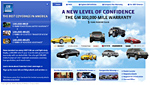 The new GM Warranty website