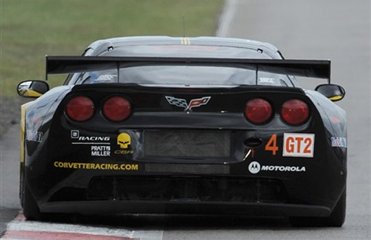 Ferrari and Porsche are unhappy with the Current view in GT2
