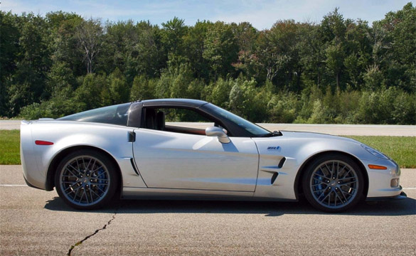 Corvette ZR1 Raffle to Benefit Family of Fallen Cop