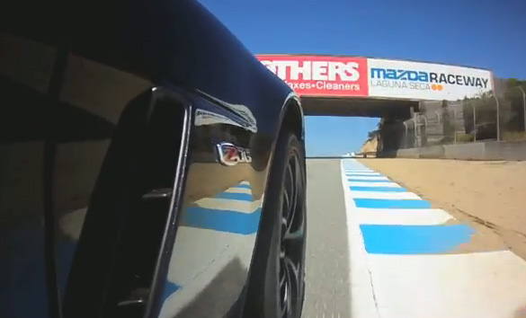 [VIDEO] Corvette Z06 Centennial Edition Competes for Motor Trend's Best Driver's Car