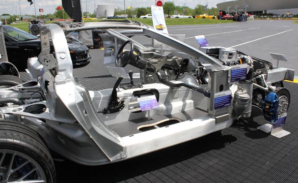 [VIDEO] Corvette Racing Tech Transfer: The Chassis