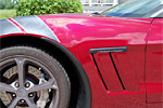 Paint Your Corvette Grand Sport Emblems