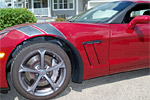 Paint Your Corvette Grand Sport Emblems
