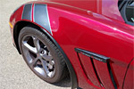 Paint Your Corvette Grand Sport Emblems