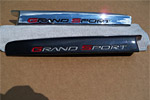 Paint Your Corvette Grand Sport Emblems