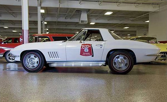 1967 L88 Shriner Corvette at Mecum's St. Charles Auction