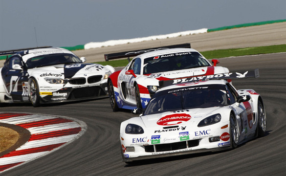 Callaway Competition clinch 2010 FIA GT3 Drivers Title in Portimão