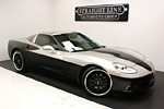 Corvettes on eBay: 2008 550+ HP Supercharged Corvette