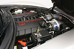 Corvettes on eBay: 2008 550+ HP Supercharged Corvette