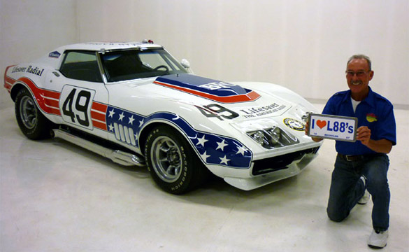 1969 BFG Stars & Stripes ZL1/L88 Racer Finds New Home at Proteam Corvette