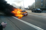 Horrific Fire Destroys an Early C3 Corvette
