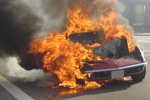 Horrific Fire Destroys an Early C3 Corvette