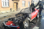 Horrific Fire Destroys an Early C3 Corvette
