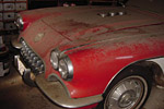 1959 Corvette Barn Car