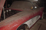 1959 Corvette Barn Car