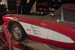 1959 Corvette Barn Car