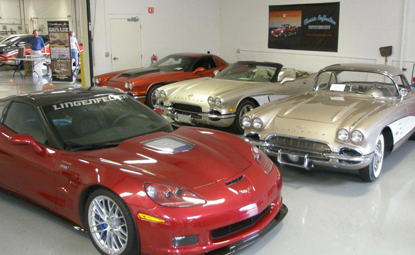 CorvetteBlogger.com Visits the Lingenfelter Collection