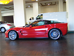 Top Gear Testing the Corvette ZR1