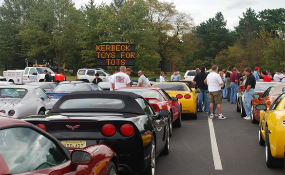 Kerbeck Gearing up for Toys for Tots Corvette Run