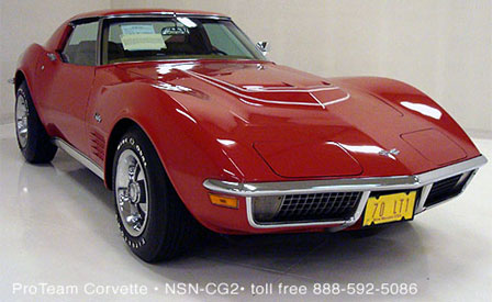 The 1970 Corvette ZR1