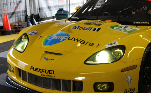[VIDEO] Corvette Racing Tech Transfer: Headlights