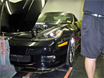 2009 Corvette ZR1 on the Dyno