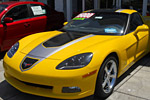 Corvettes on eBay: 2009 ALMS GT1 Championship Corvette #20