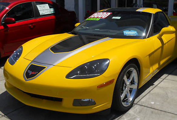 Corvettes on eBay: 2009 ALMS GT1 Championship Corvette #20