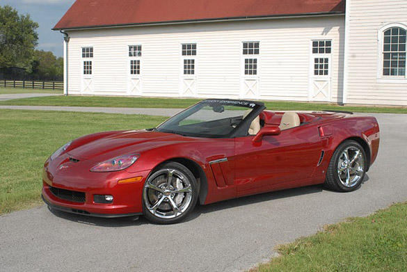 NCM to Raffle Special One-Off Kentucky Experience Corvette Grand Sport