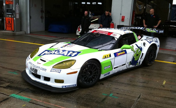 MAOAM GT3 Callaway Corvette Z06R Captures 3rd Place at Nurburgring
