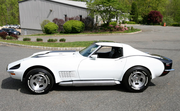 Last Baldwin-Motion Phase III GT Corvette Found